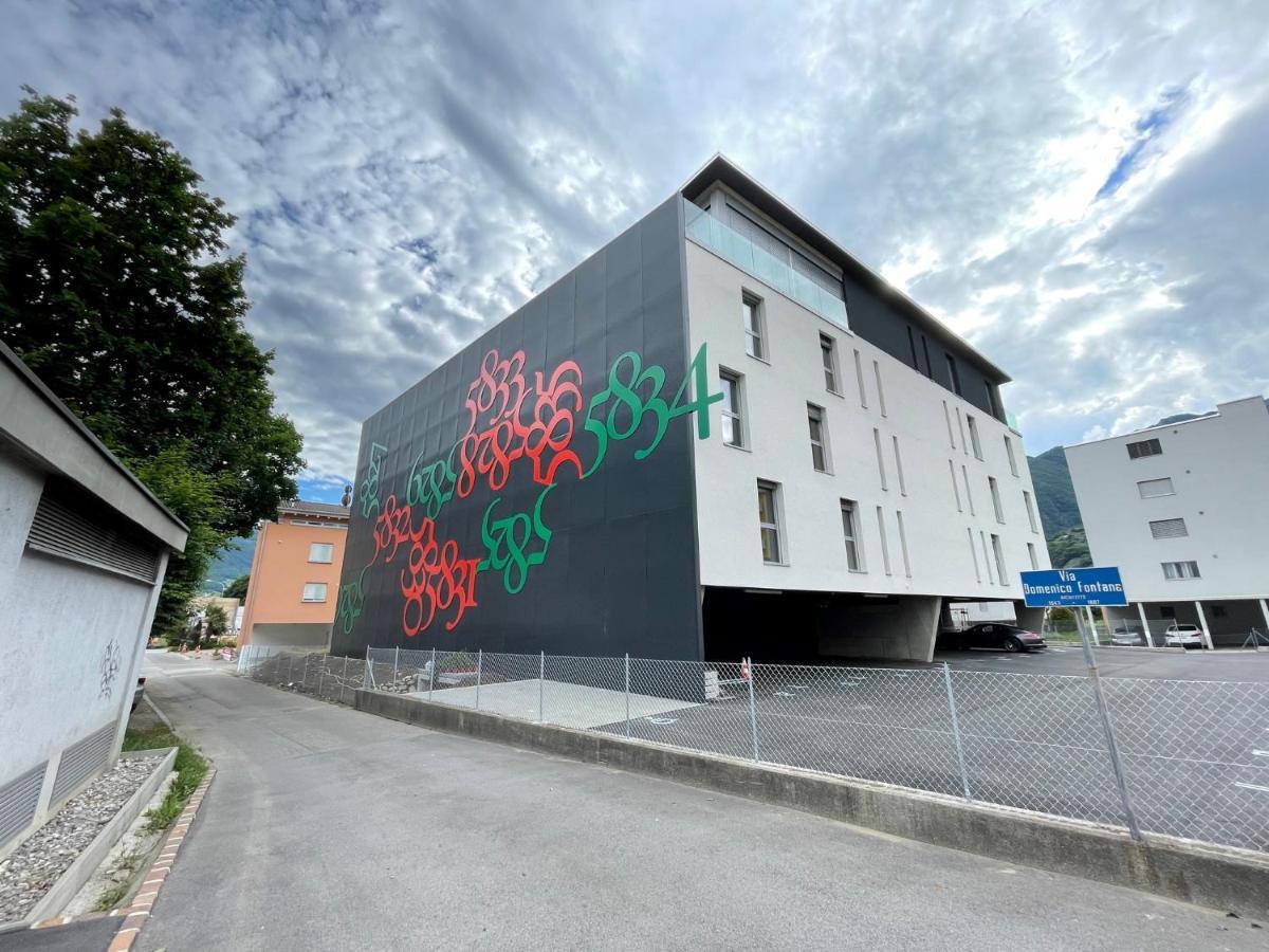 Residenza 5824 Bellinzona Exterior photo